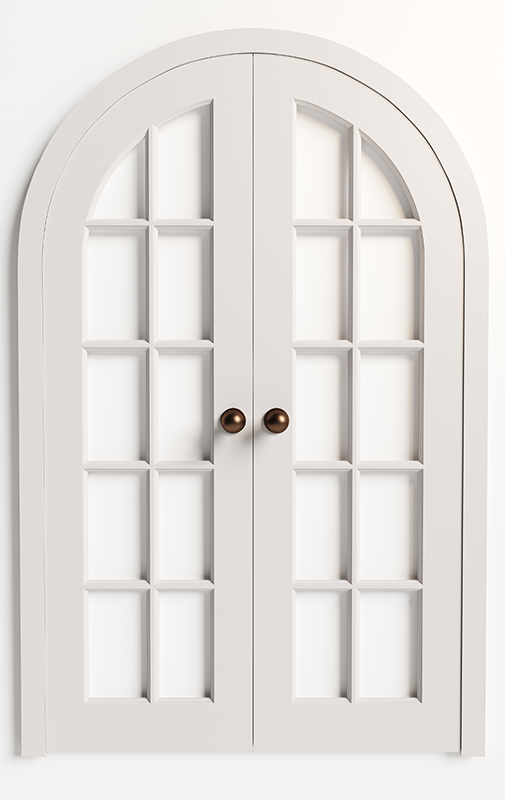 арочная дверь НЕВА