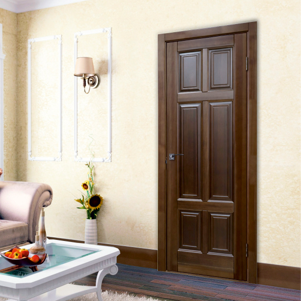 Варианты остекления дверей