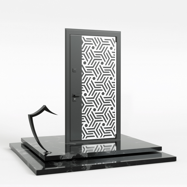 Дверь стальная KRAFT "Титан"