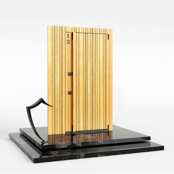 Дверь входная KRAFT PL-13 "Тайга "