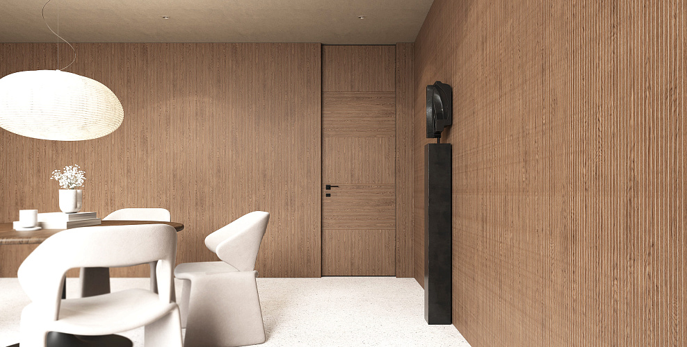 Miksal Распашная дверь с двойным наполнением