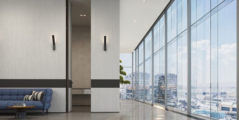 Miksal Распашная дверь с двойным глухим заполнением и высотой до 4 м