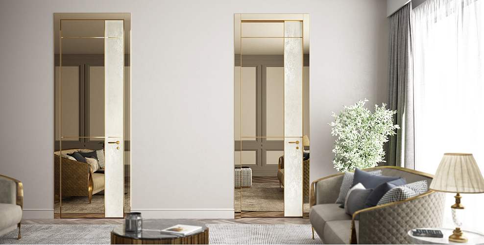 Miksal Распашная дверь с двойным наполнением