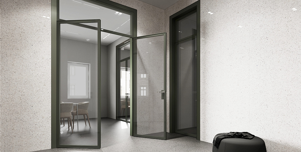 Miksal Распашная дверь с двойным наполнением