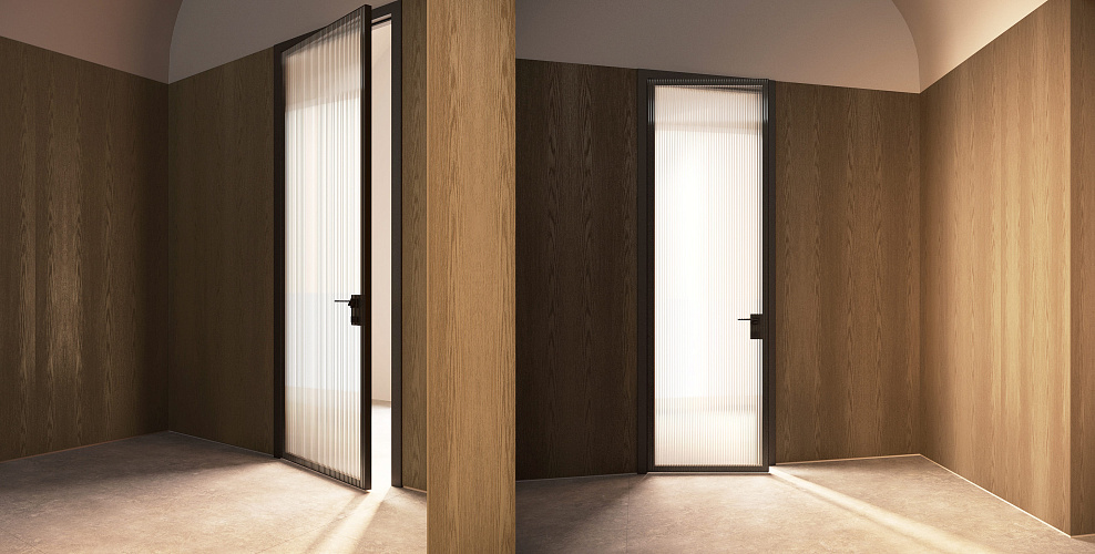 Miksal Распашная дверь с двойным наполнением