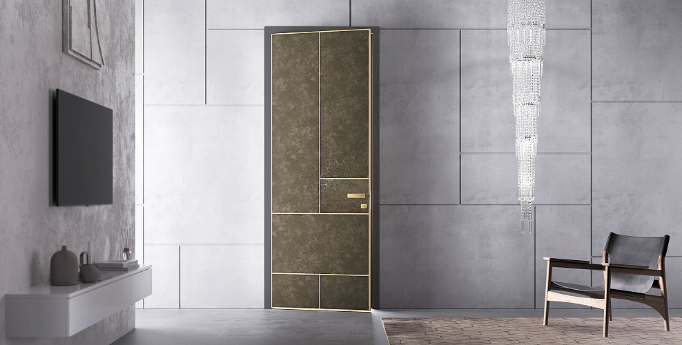 Miksal Распашная дверь с двойным наполнением