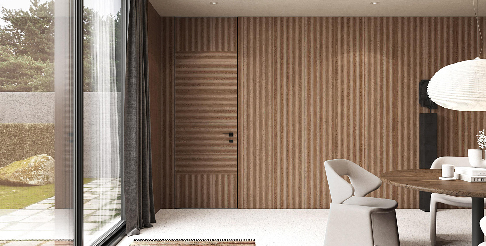 Miksal Распашная дверь с двойным наполнением