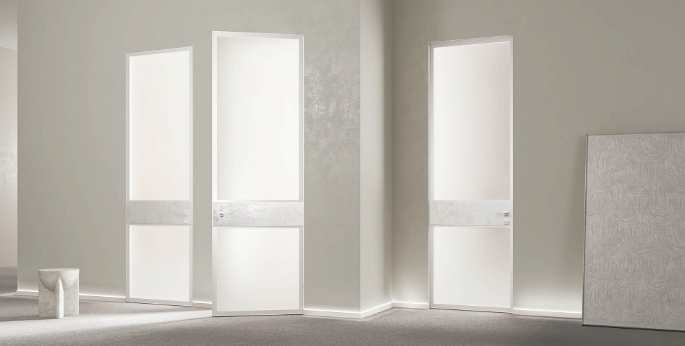 Miksal Распашная дверь с двойным наполнением