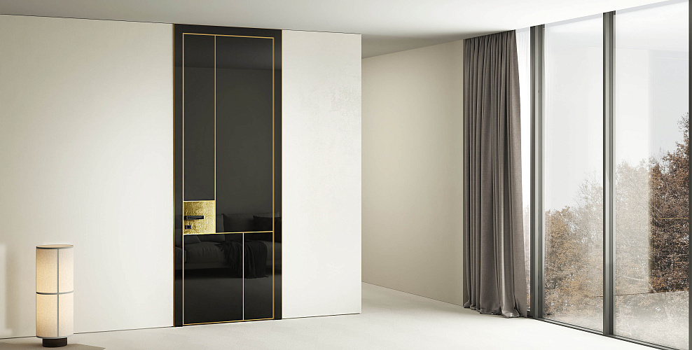 Miksal Распашная дверь с двойным наполнением