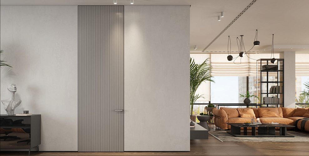 Miksal Распашная дверь с глухим заполнением