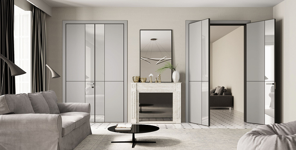 Miksal Распашная дверь с двойным наполнением