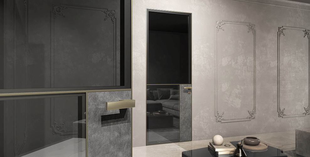 Miksal Распашная дверь с двойным наполнением