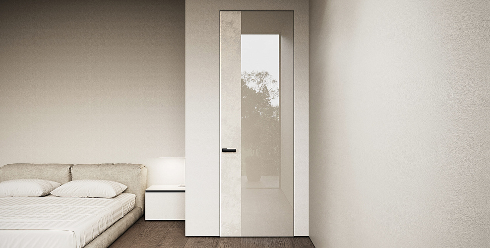 Miksal Распашная дверь с двойным наполнением