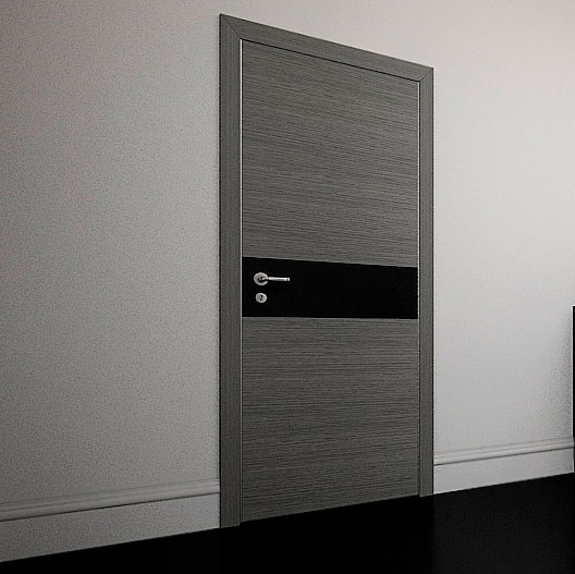 Межкомнатная дверь Crescendo Silver Oak Alter.