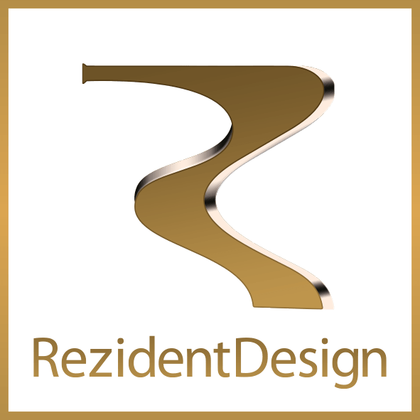 Логотип Rezidentdesign