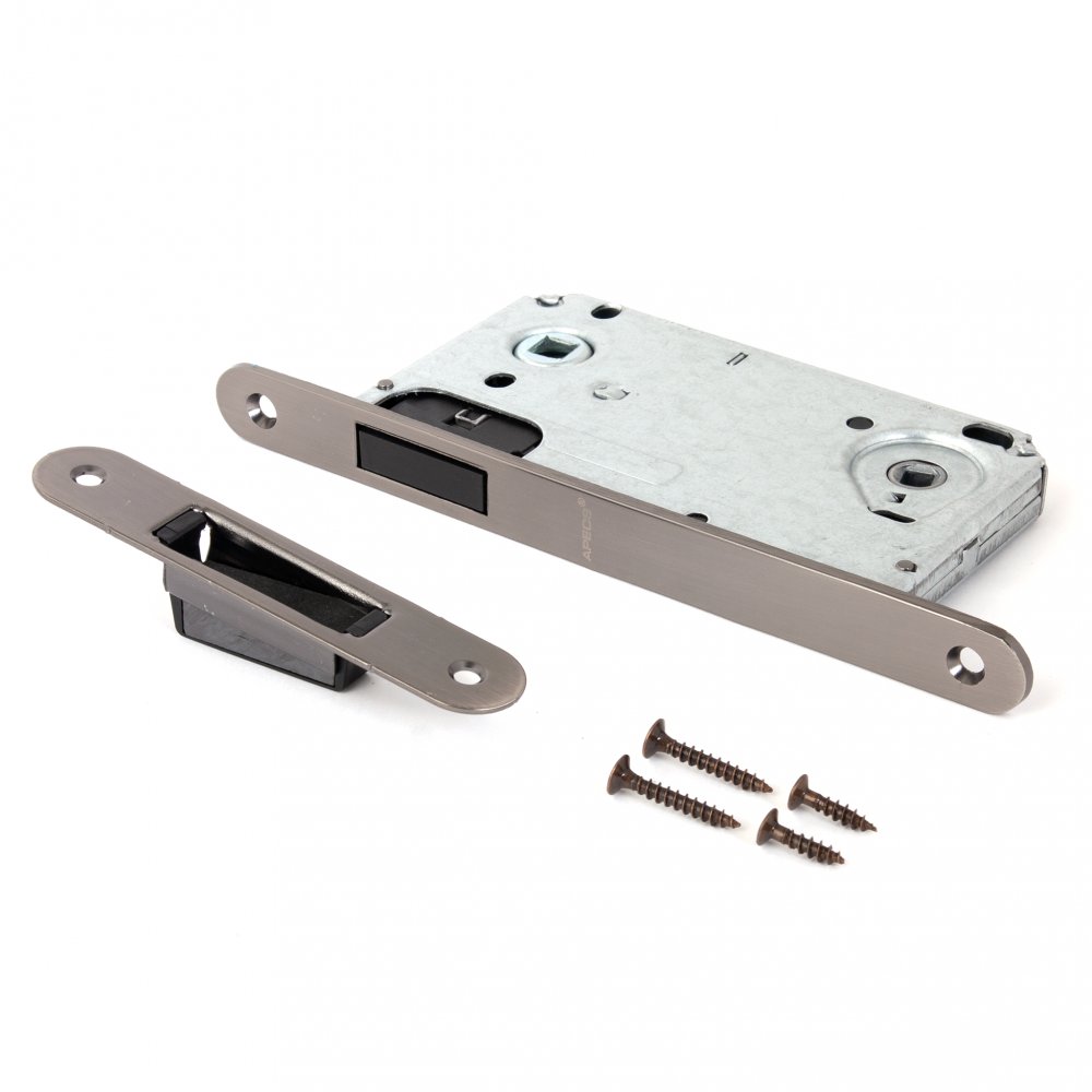 Защёлка врезная с фиксацией Apecs 5300-M-WC-GRF