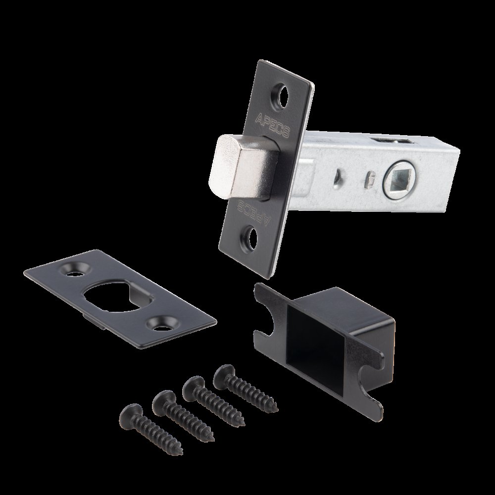 Задвижка врезная Apecs L-0126-BLM