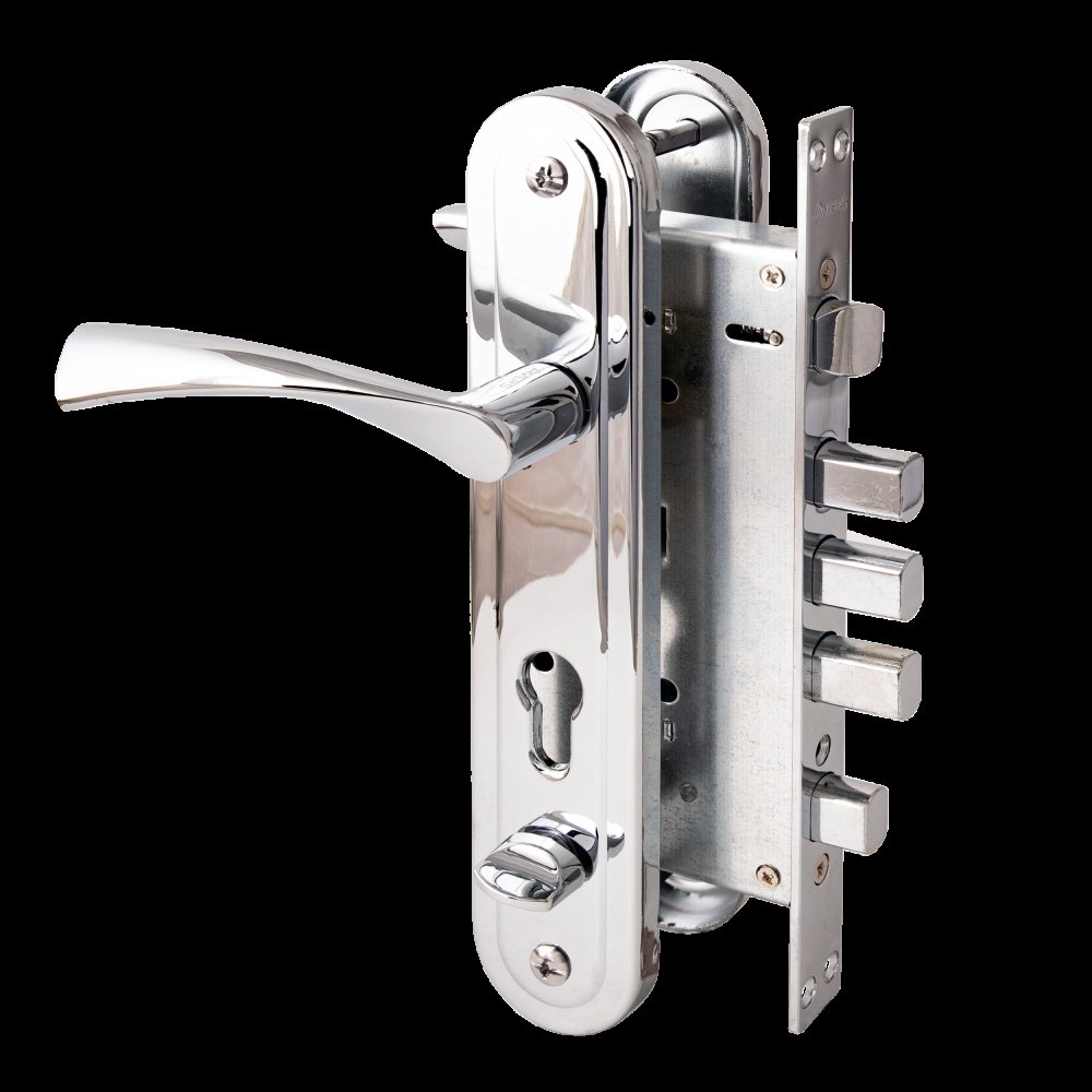 Замок врезной Avers T-0523-C-AB-R