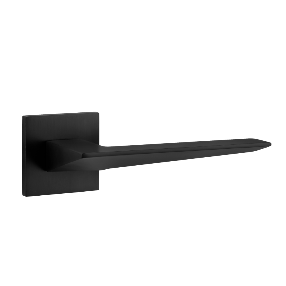 Ручки дверные Code Deco Slim H-30133-A-BLM