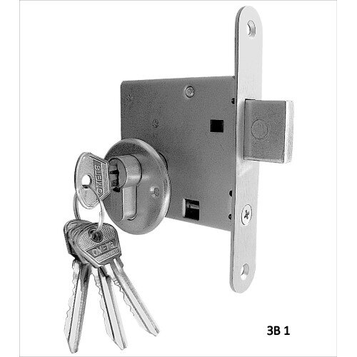 Замок врезной Омега-ЗВ1-2 (4кл)