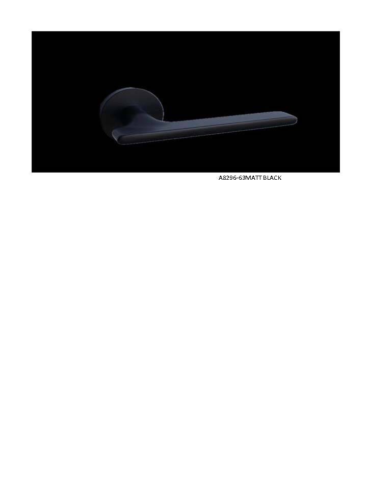 Ручка Alemar A8296-63 MATT BLACK