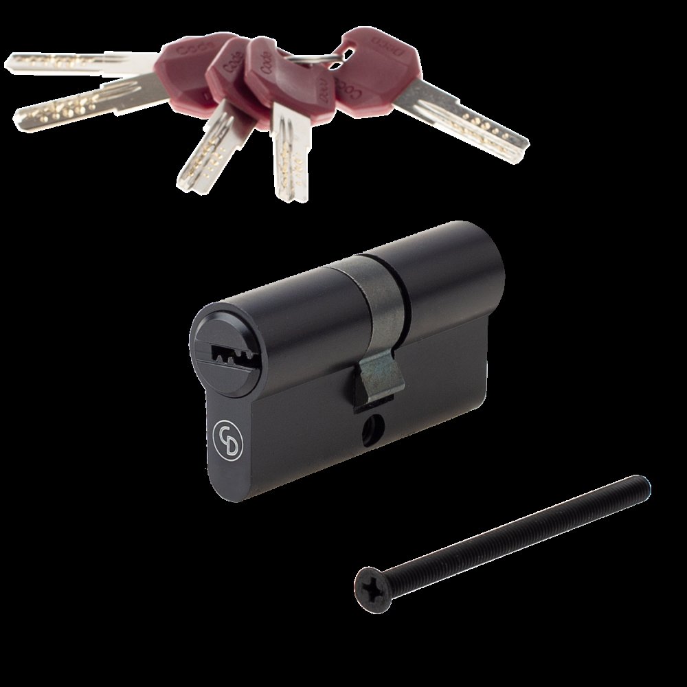 Цилиндровый механизм Code Deco ZM-60-BLM