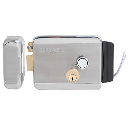 Замок накладной электромеханический Apecs ERL-2369.1-INOX-R