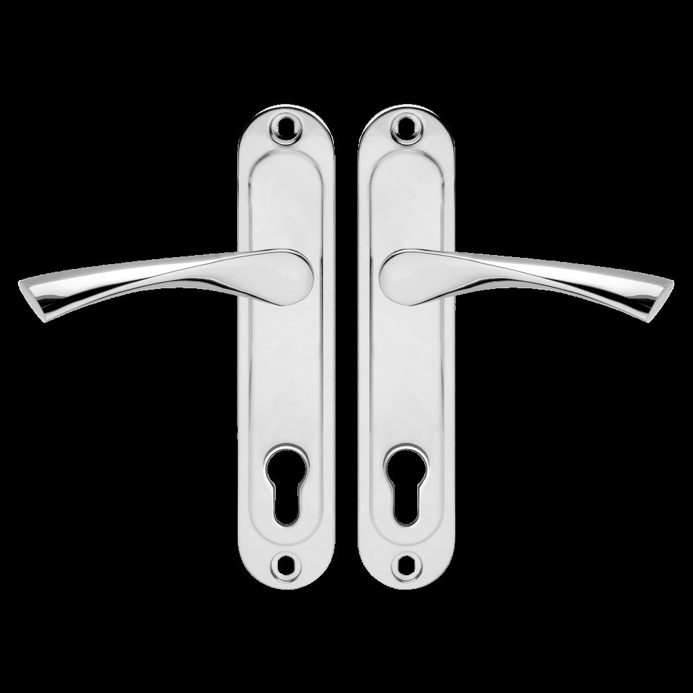 Ручки на планке Apecs HP-85.0123-A-CR