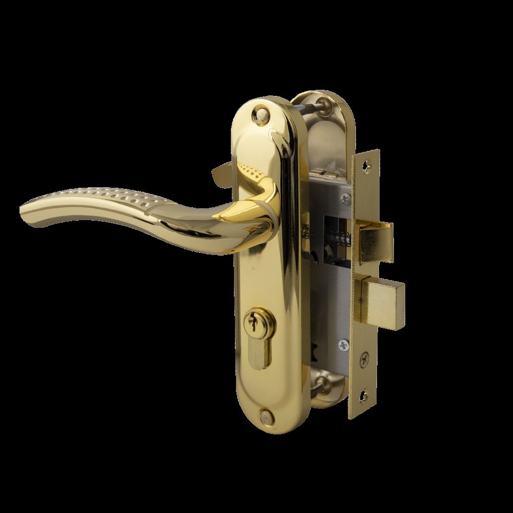 Замок врезной Avers 0827/60-G