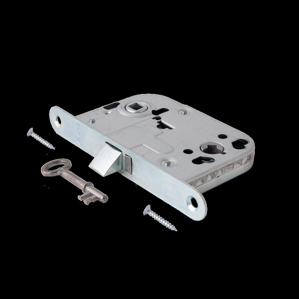 Замок врезной Avers 6000-WC/S-ZN (B2B)