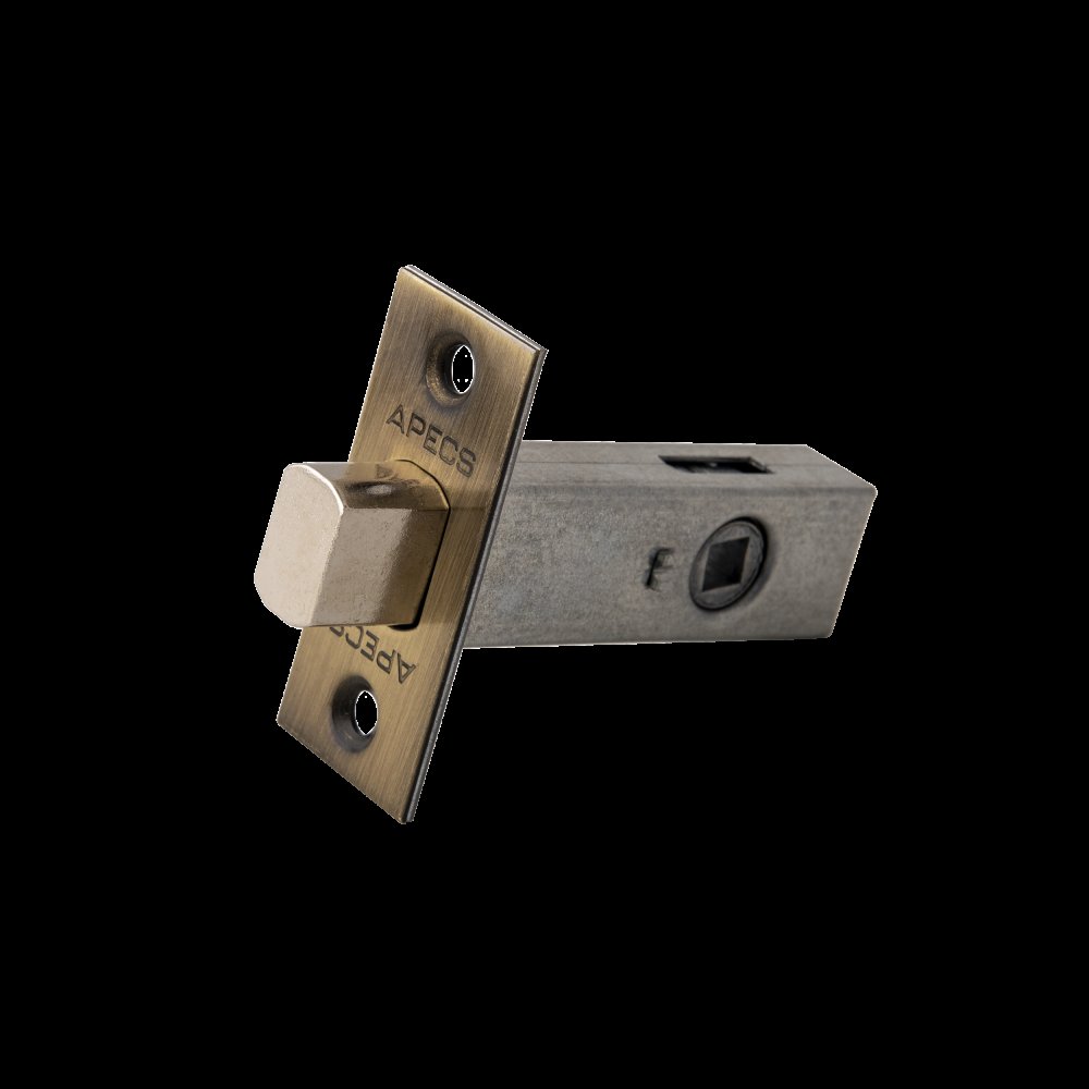 Задвижка дверная Apecs L-0126-AB