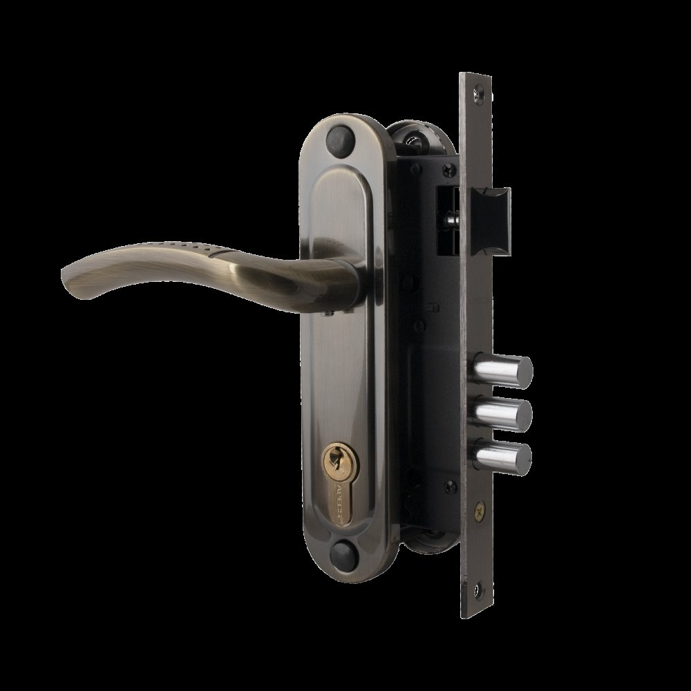 Замок врезной Apecs 1227/60-AB