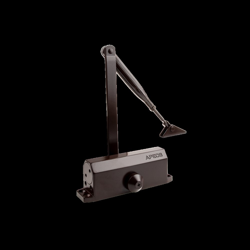 Доводчик дверной Apecs DC-20.4/1050/085-A2-BR