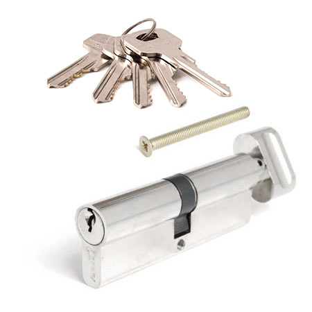 Цилиндровый механизм Apecs SC-90-Z-C-NI