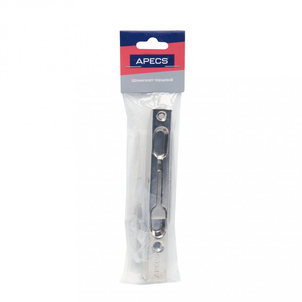 Шпингалет торцевой Apecs FB-01-140-NI