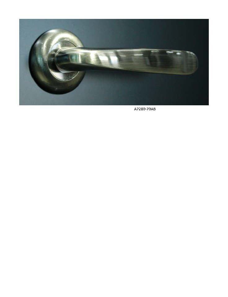 Ручка Alemar A7280-70 AB