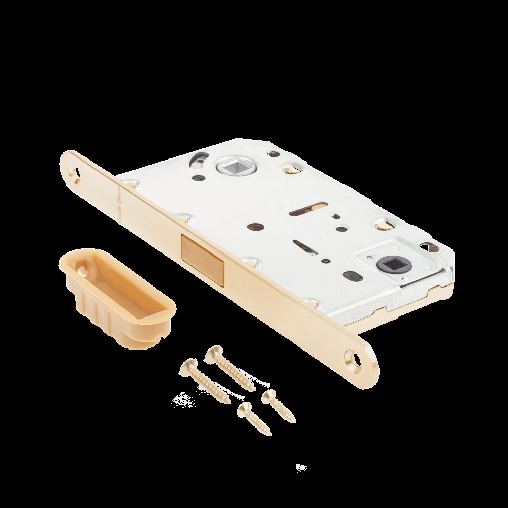 Защёлка врезная с фиксацией Code Deco 5300-MC-WC-GMS