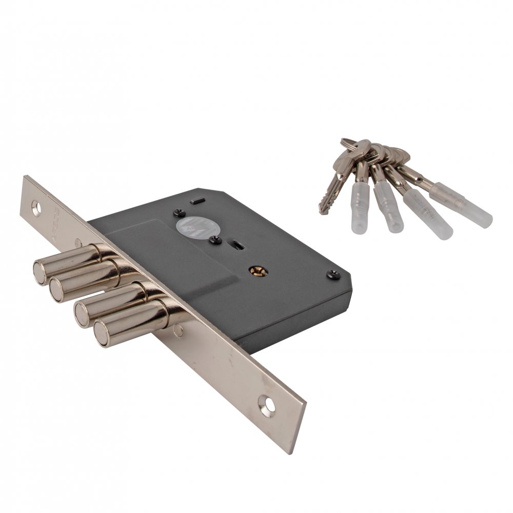 Замок врезной Apecs 99-K-CR