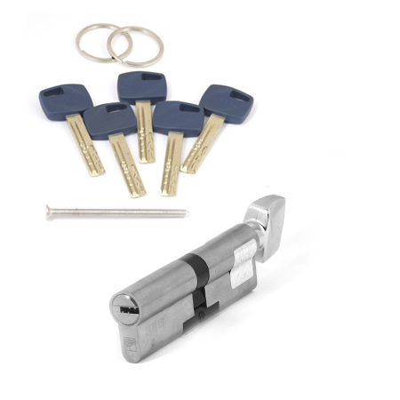 Цилиндровый механизм Apecs Premier XR-100-C15-NI