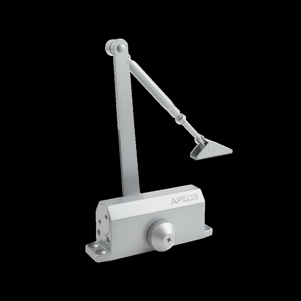 Доводчик дверной Apecs DC-20.2/0850/045-A1-SL