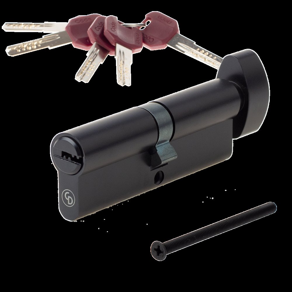 Цилиндровый механизм Code Deco ZM-90-C-BLM