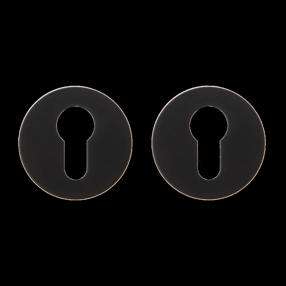 Накладки цилиндровые Code Deco Slim DP-C-40-BLM