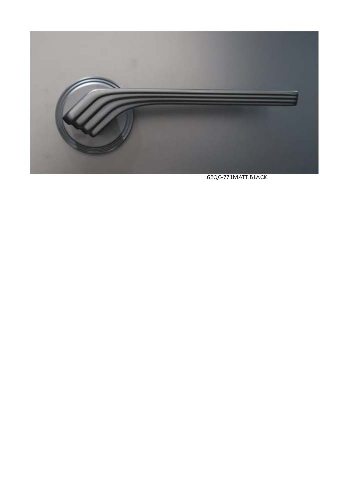 Ручка Di marca 63QC-771 MATT BLACK