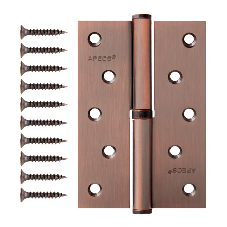 Петля Apecs 120*80-B-Steel-AC-R