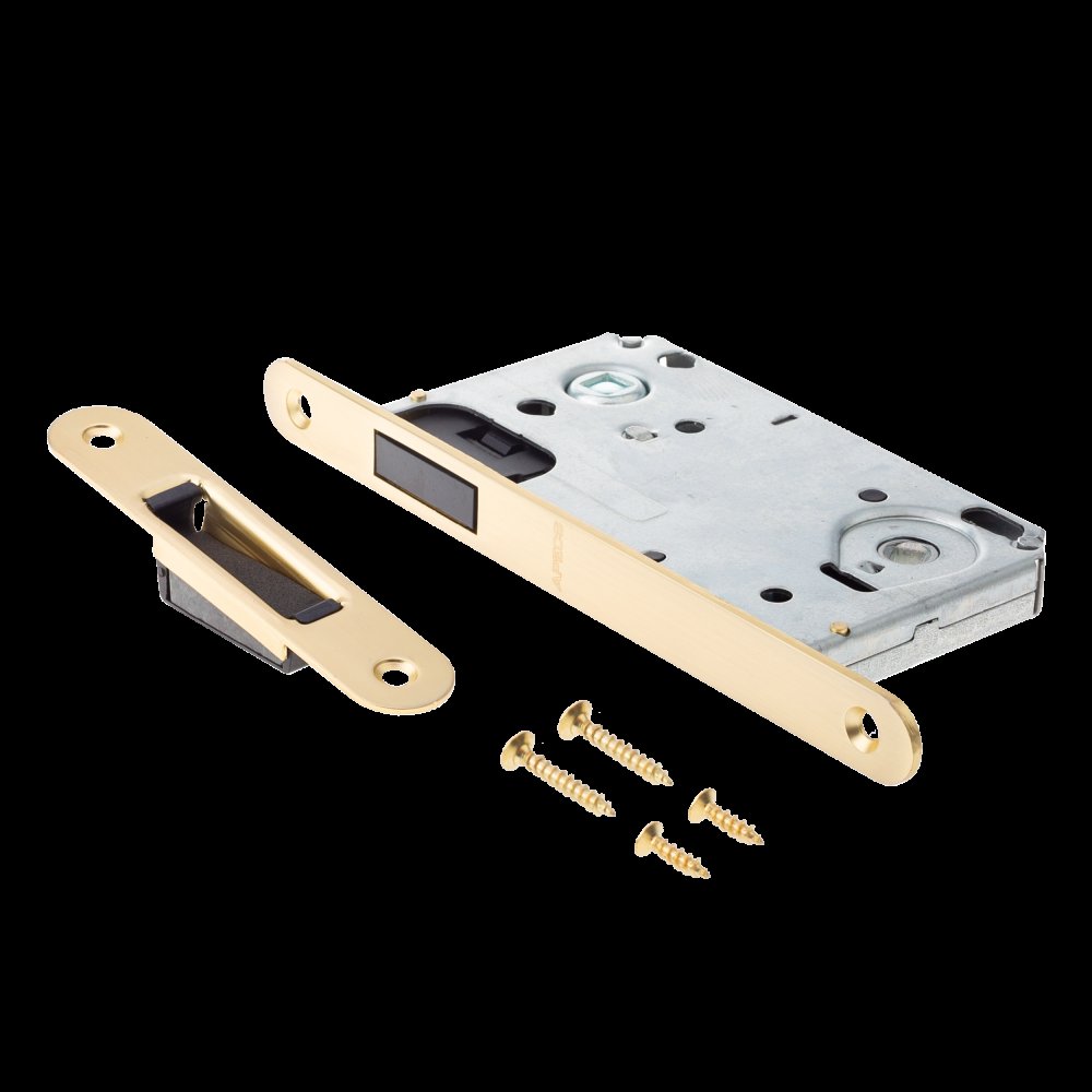 Защёлка врезная с фиксацией Apecs 5300-M-WC-GMS