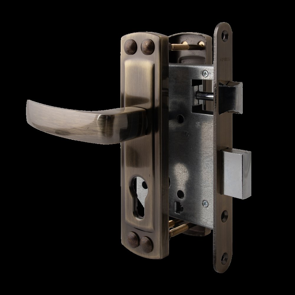 Замок врезной Apecs 1601-AB