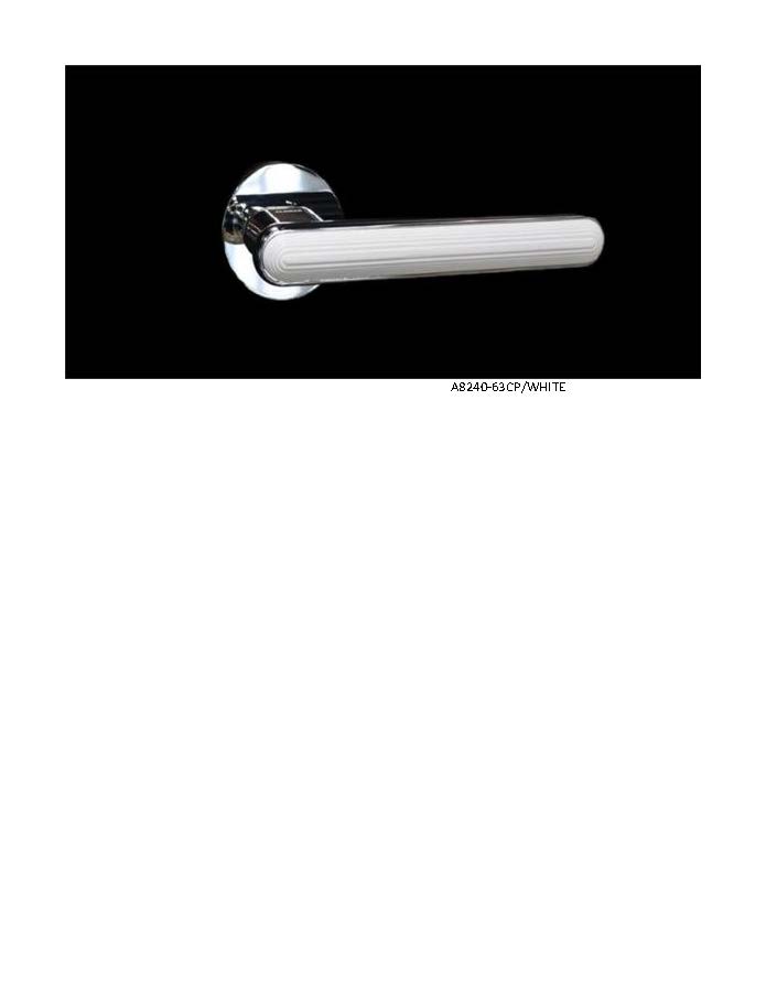 Ручка Alemar A8240-63 CP/WHITE