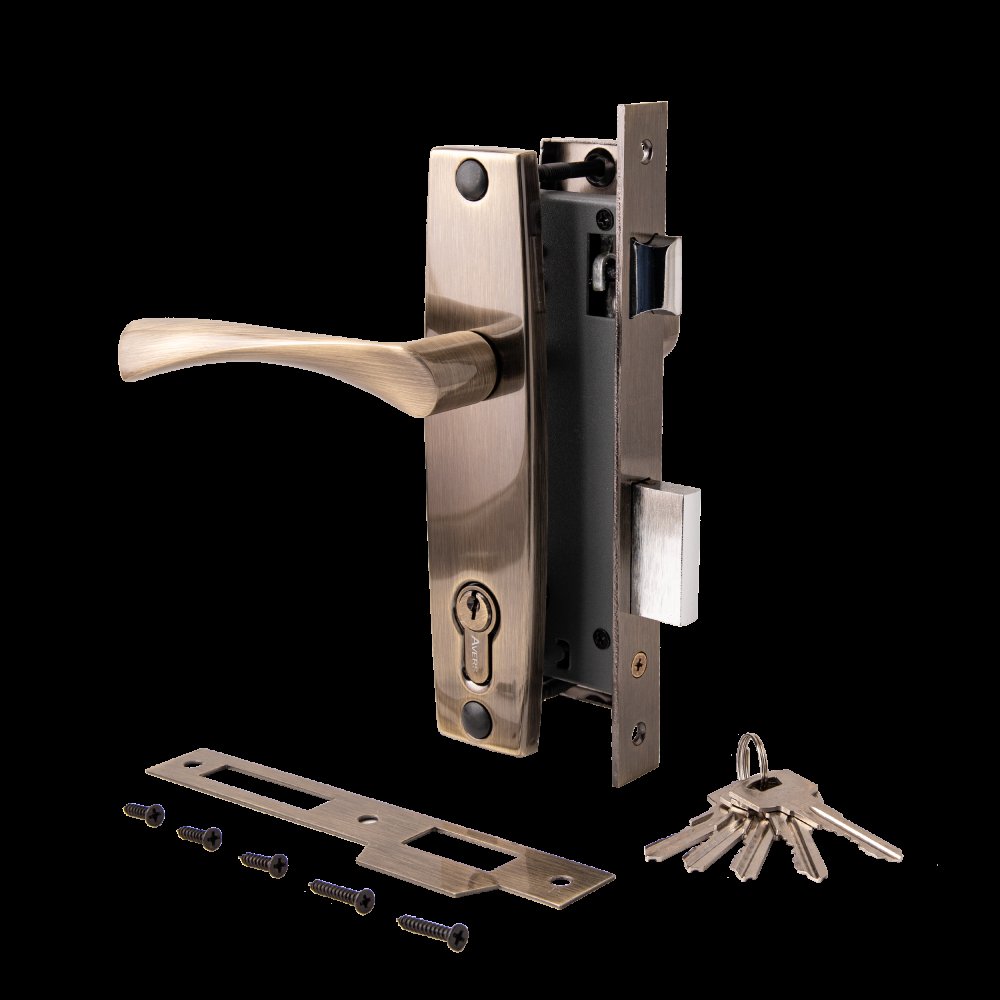 Замок врезной Avers 1323/70-AB