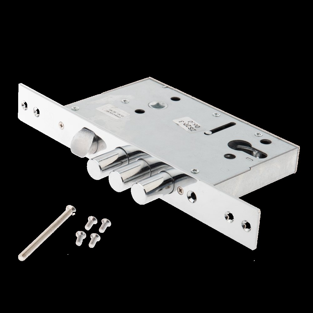 Замок врезной Avers T-32-CR (w/o BP, w/o DP)