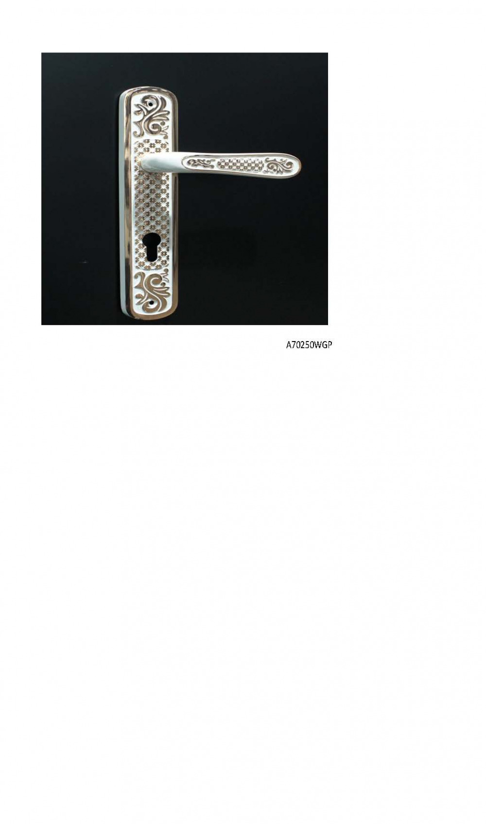 Ручка Alemar A70250 WGP